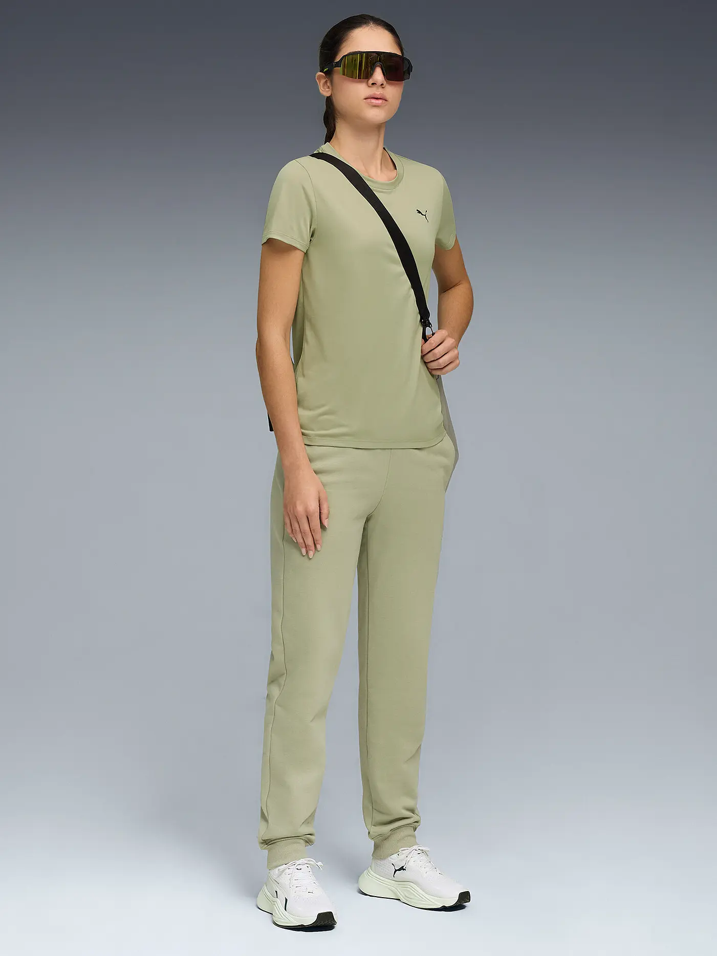 PUMA | Damen Fitnessshirt Essential Crew | 